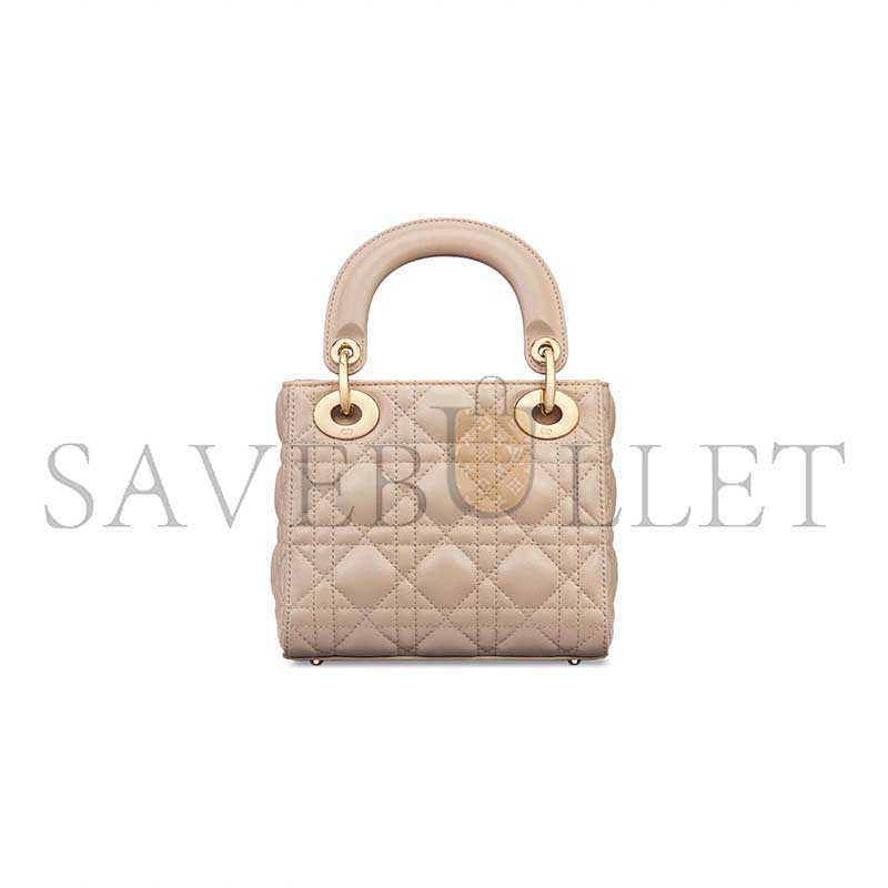 D*or mini lady D*or bag m0505onge_m51u (17*15*7cm)